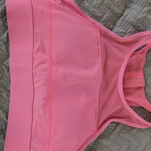 Zyia all star coral bra